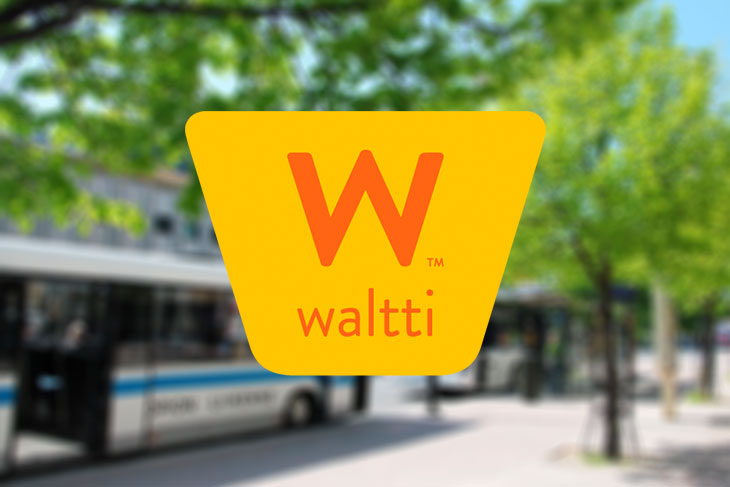 Waltti-kortin logo