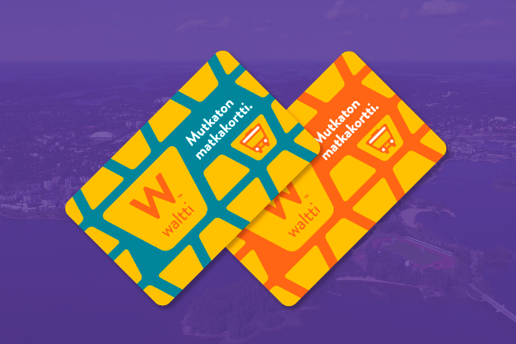Waltti-kortin logo