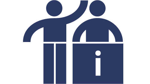 Kuvassa asiakaspalvelua esittävä kuva