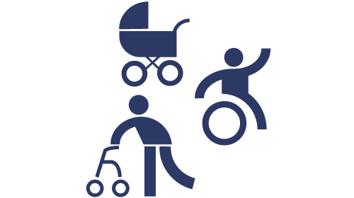 Picture of passengers entitled to free transport