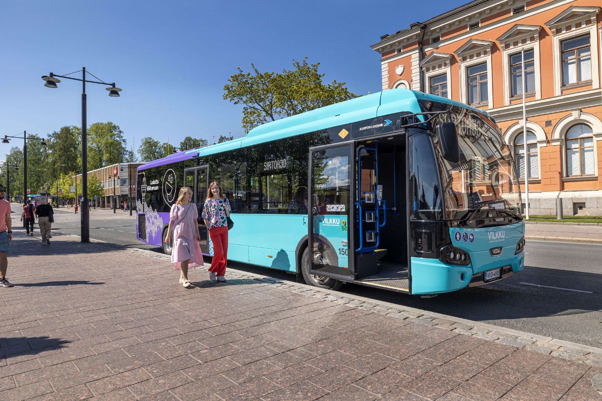 Kuvassa Vilkku bussi